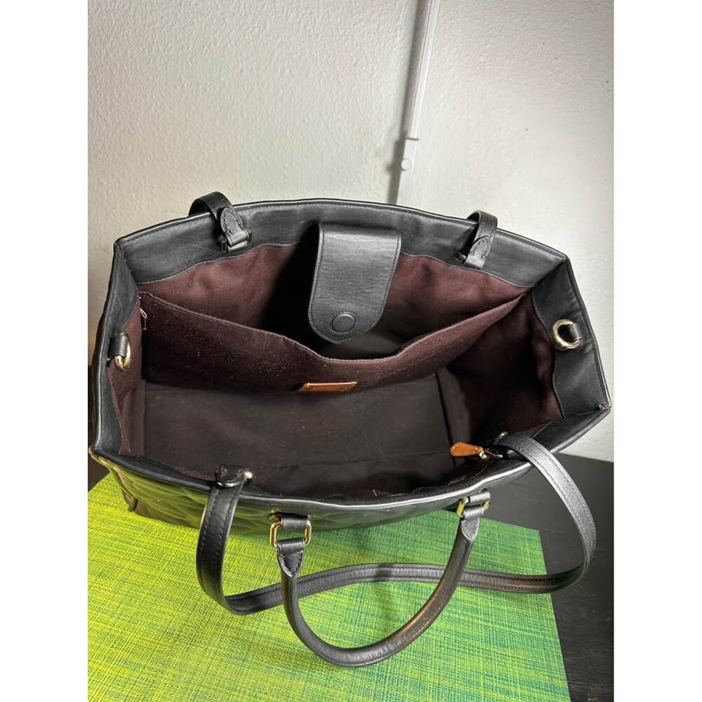 Coach Large Maggie Tote Bag in Signature Leather - Picture 9 of 10